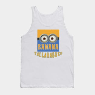 DESPICABLE MINION AMERICA TALLAHASSEE Tank Top